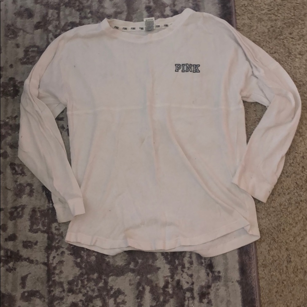 PINK. Long sleeve.
